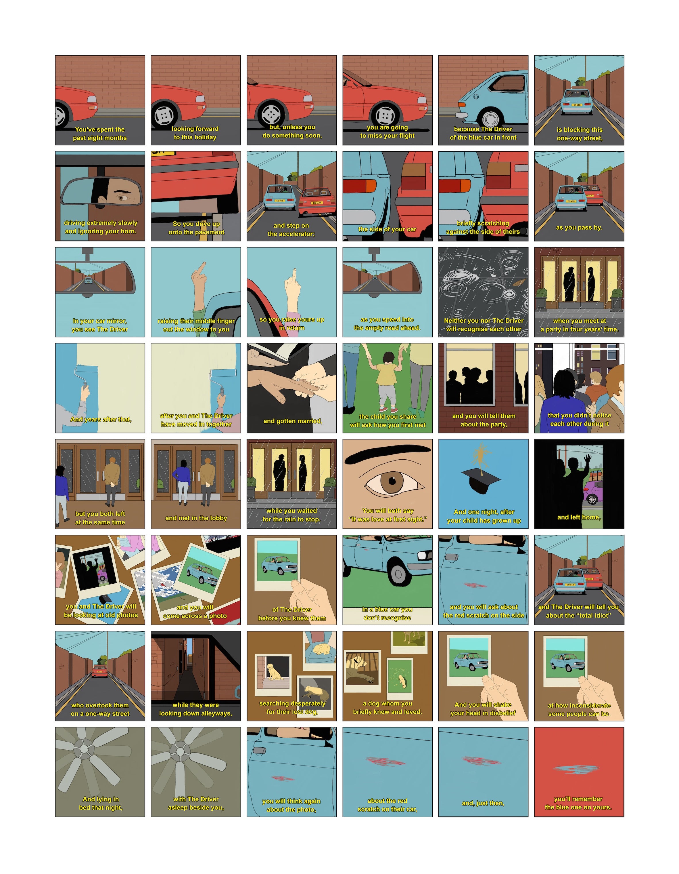 'The Driver' print